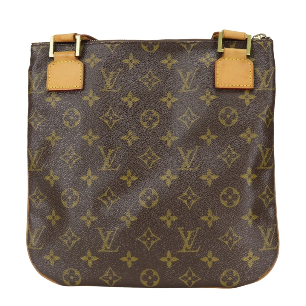 Louis Vuitton Brown Monogram Monogram Shoulder Bag