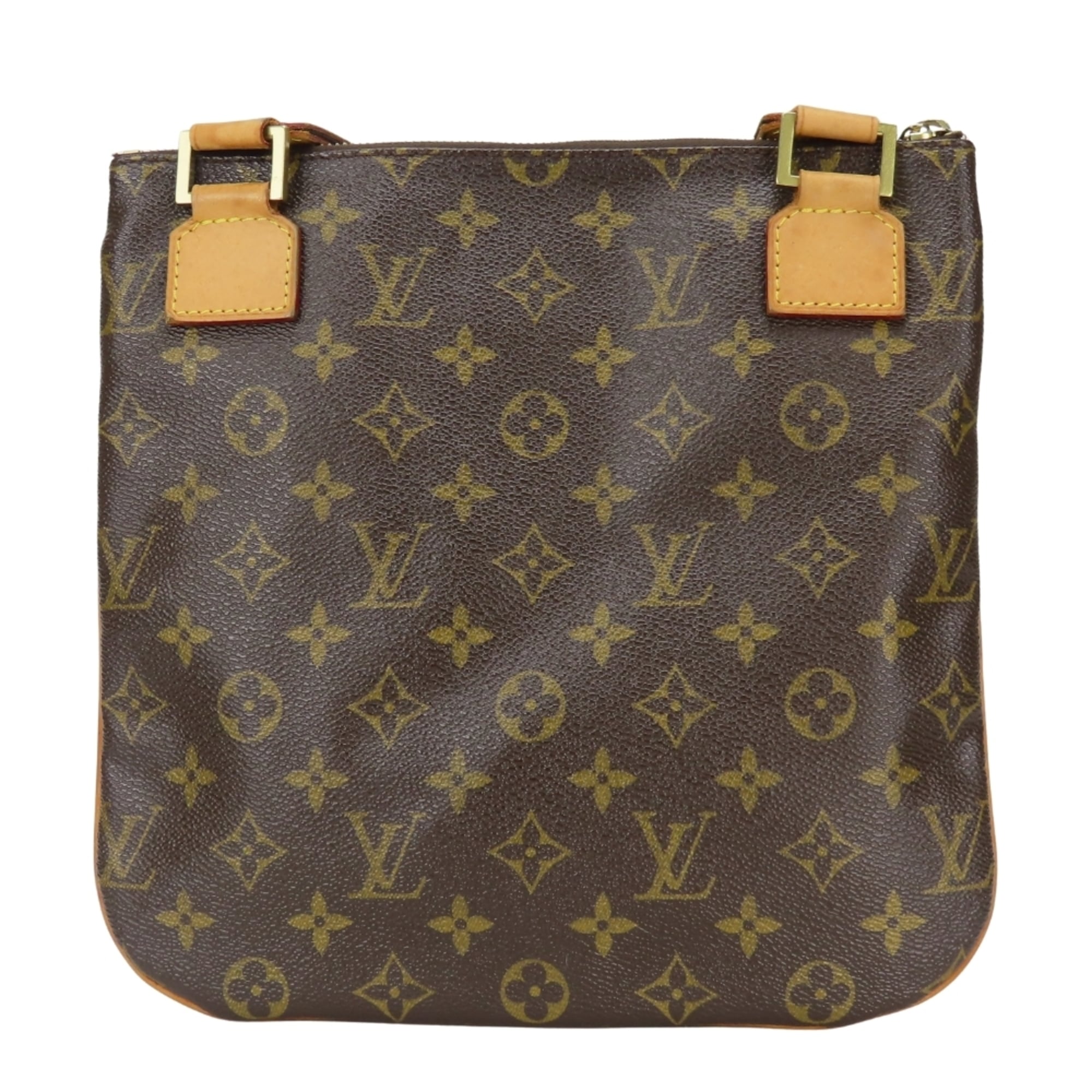 Louis Vuitton Brown Monogram Monogram Shoulder Bag