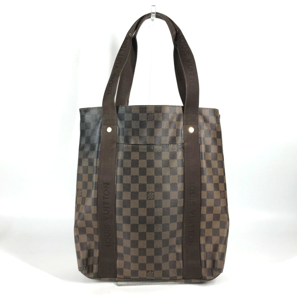 Louis Vuitton Brown Damier Canvas Ebene Damier Canvas Shoulder Bag Tote Bag