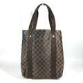 Louis Vuitton Brown Damier Canvas Ebene Damier Canvas Shoulder Bag Tote Bag