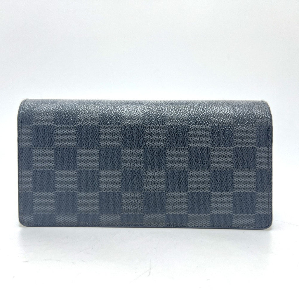Louis Vuitton Black Damier Graphite Coin Purse/Coin Case