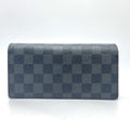 Louis Vuitton Black Damier Graphite Coin Purse/Coin Case