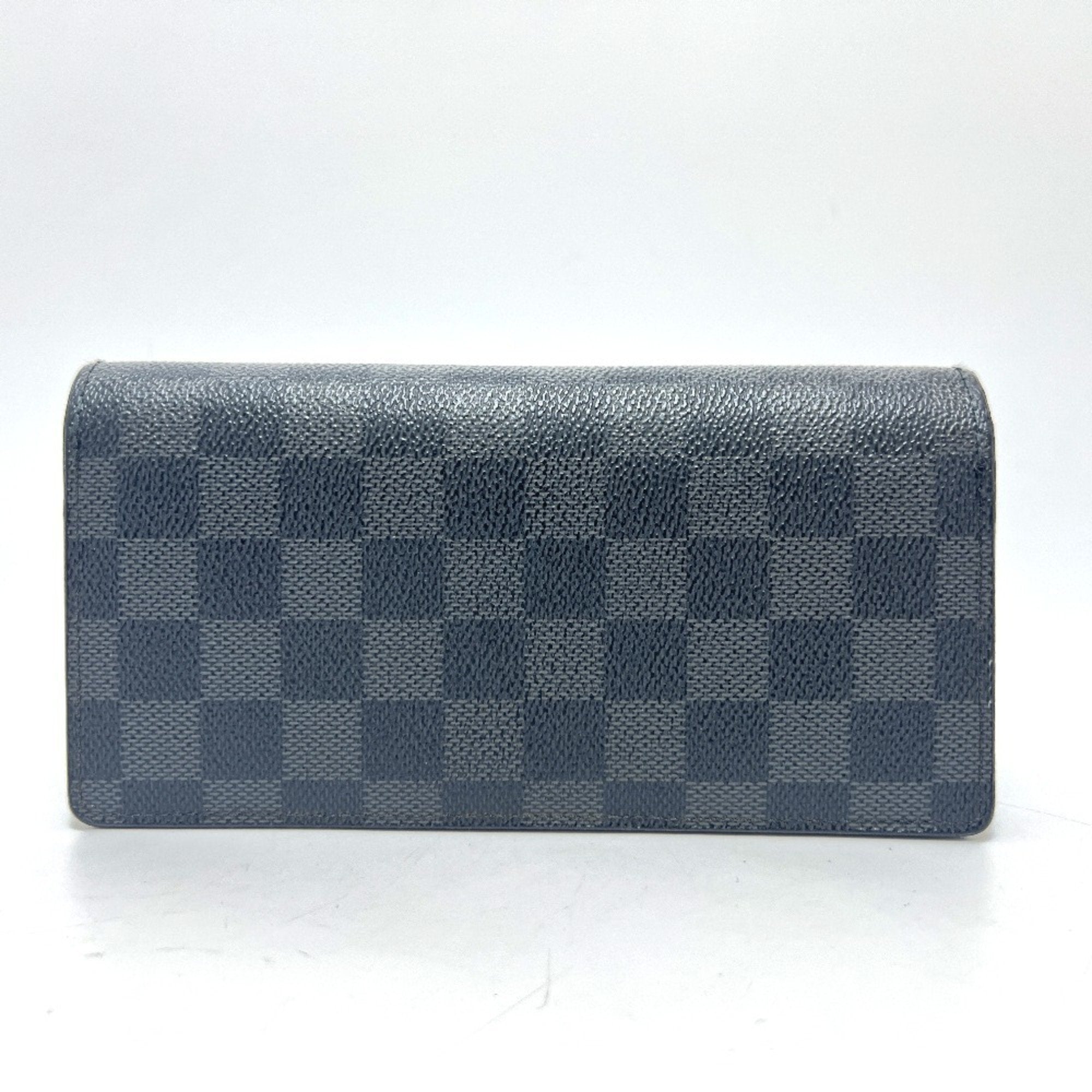 Louis Vuitton Black Damier Graphite Coin Purse/Coin Case