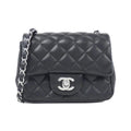 Chanel Black Leather Shoulder Bag