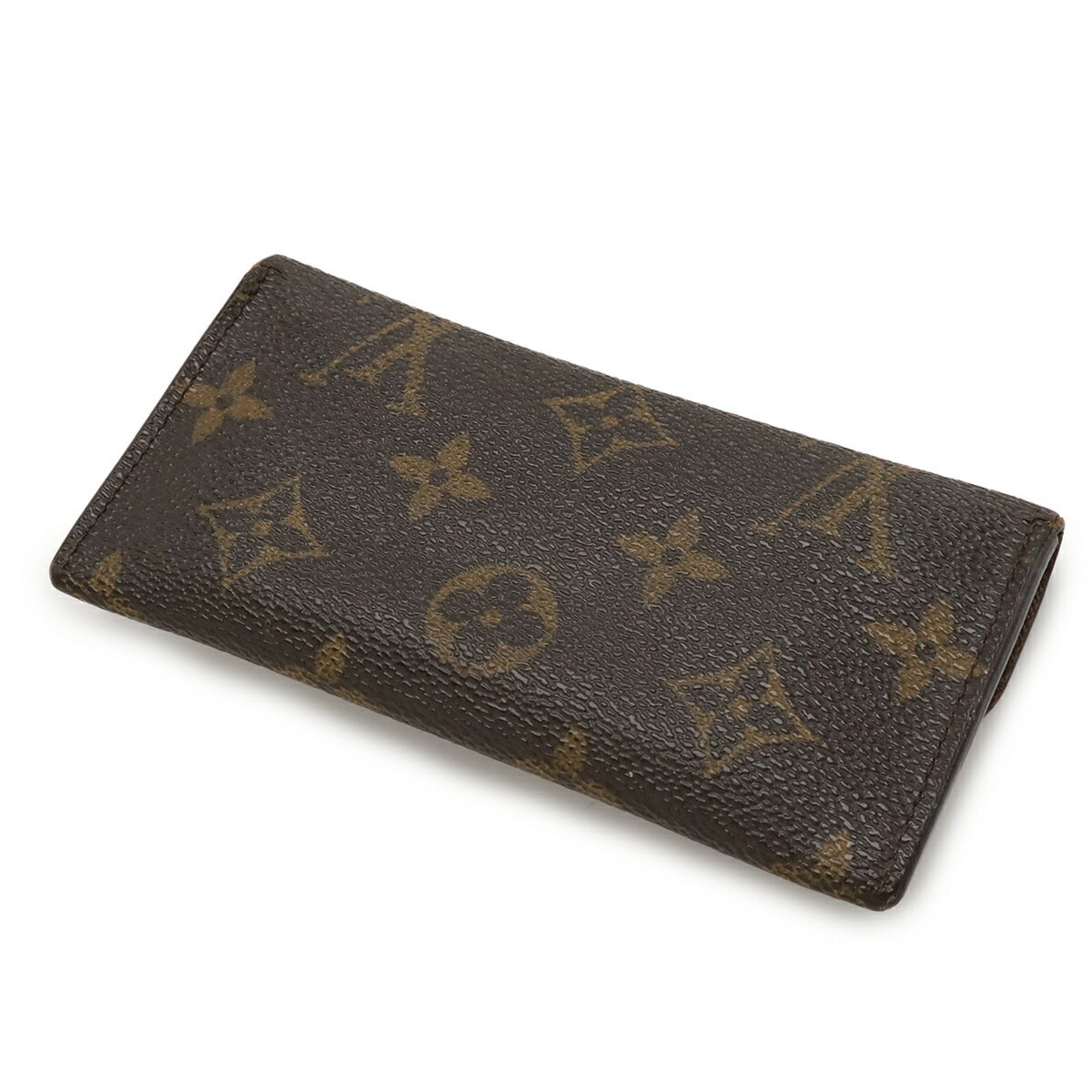 Louis Vuitton Brown Monogram Monogram Coin Purse/Coin Case