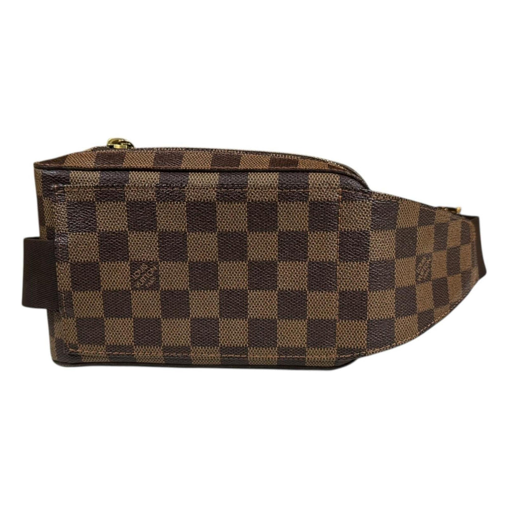 Louis Vuitton Brown Damier Canvas Fanny Pack Sling Bag