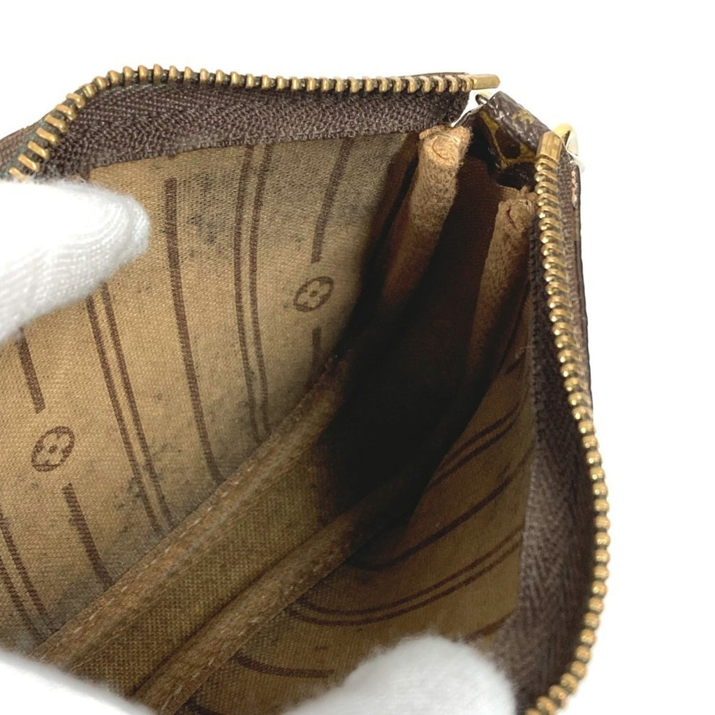 Louis Vuitton Brown Monogram Monogram Handbag Pochette Shoulder Bag