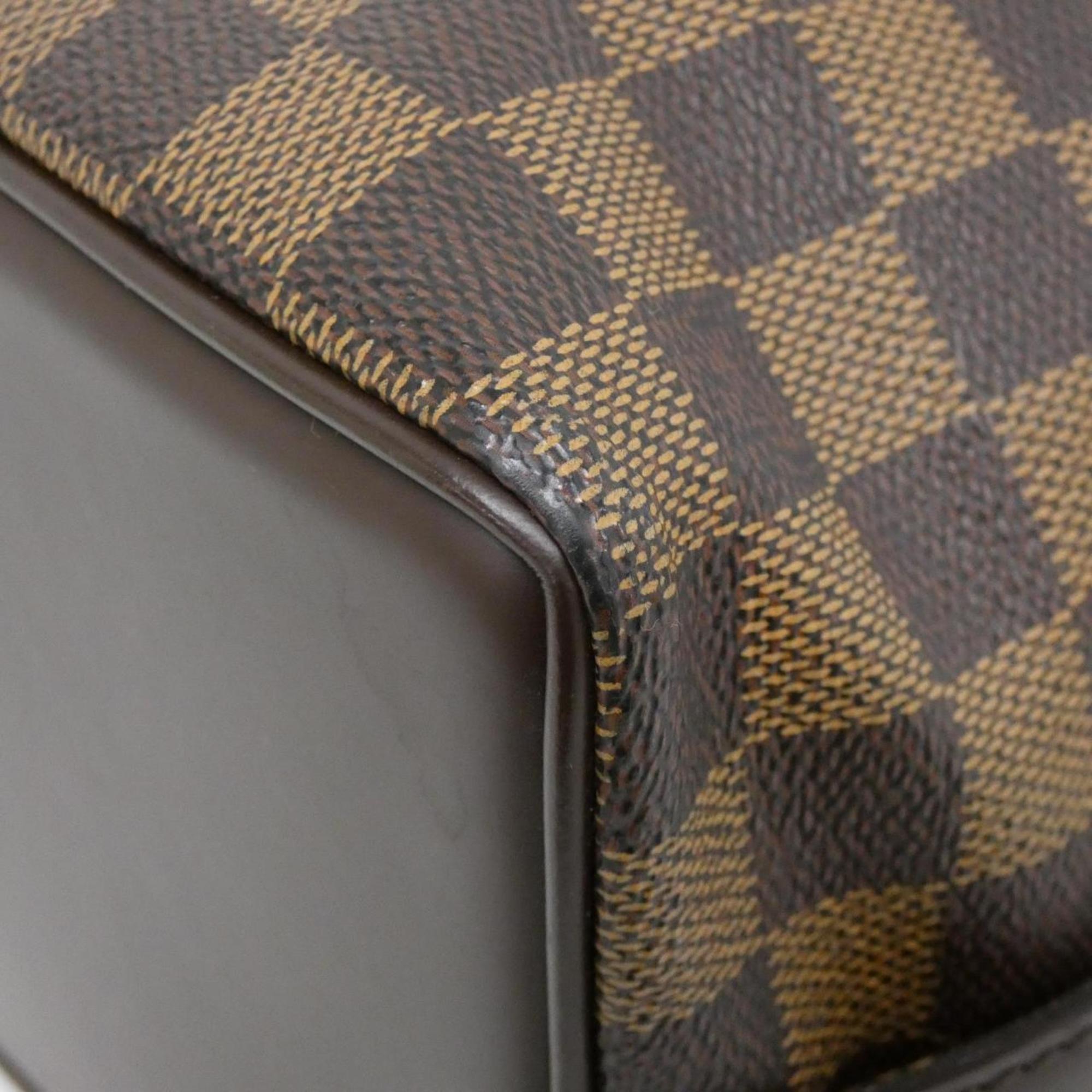 Louis Vuitton Ebene Coated Canvas Shoulder Bag