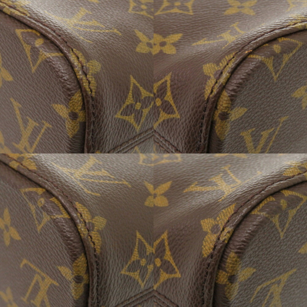 Louis Vuitton Brown Monogram Handbag