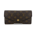 Louis Vuitton Brown Monogram Monogram Wallet