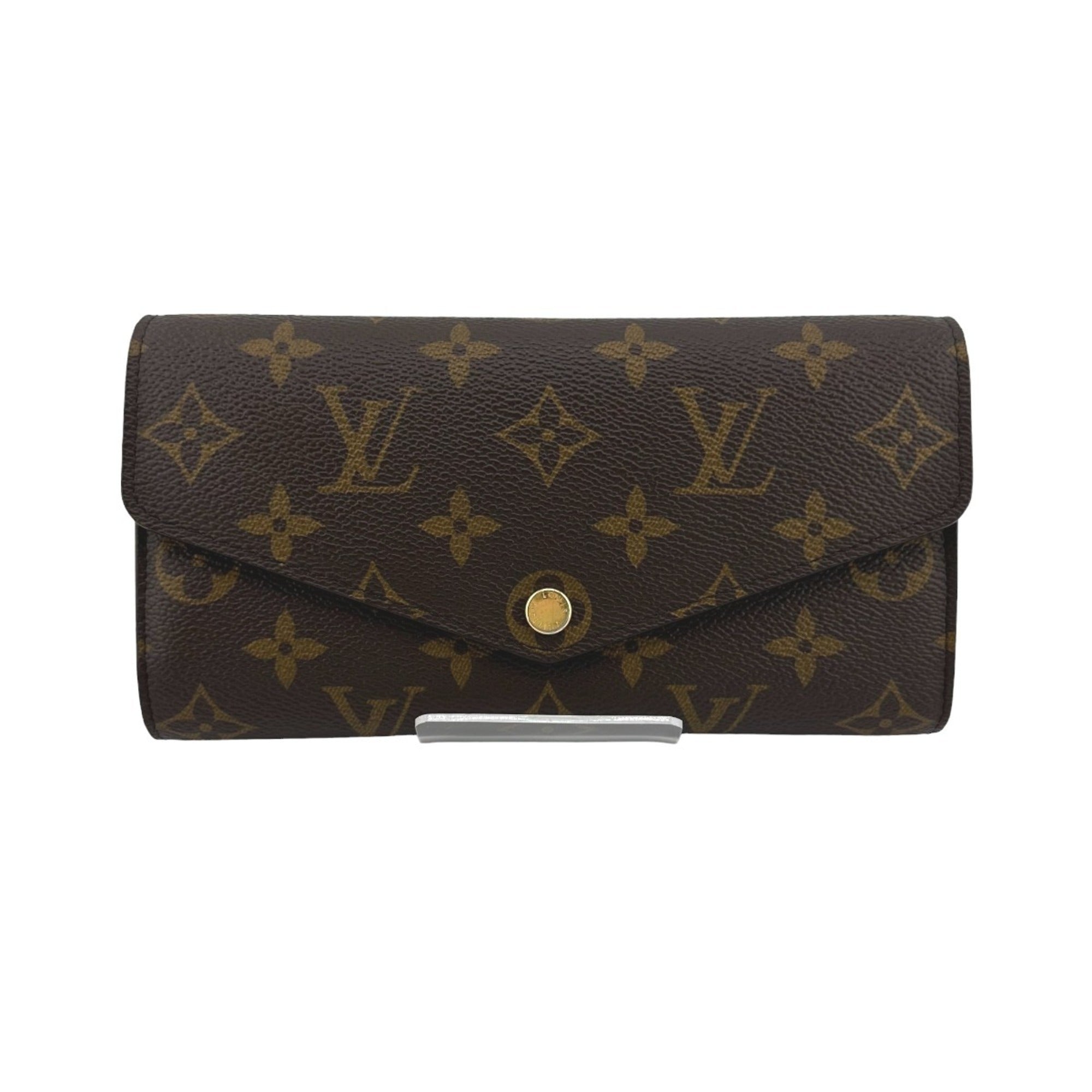 Louis Vuitton Brown Monogram Monogram Wallet