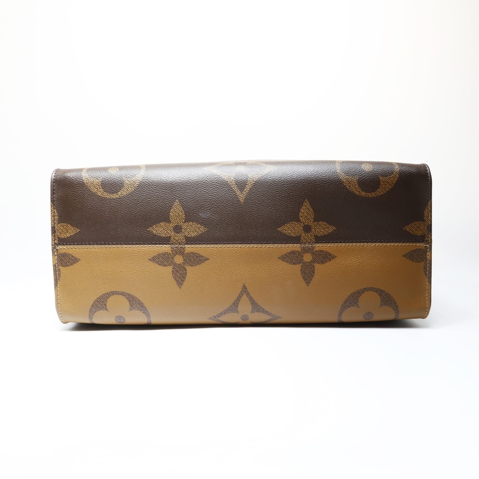 Louis Vuitton Brown Monogram Tote Bag