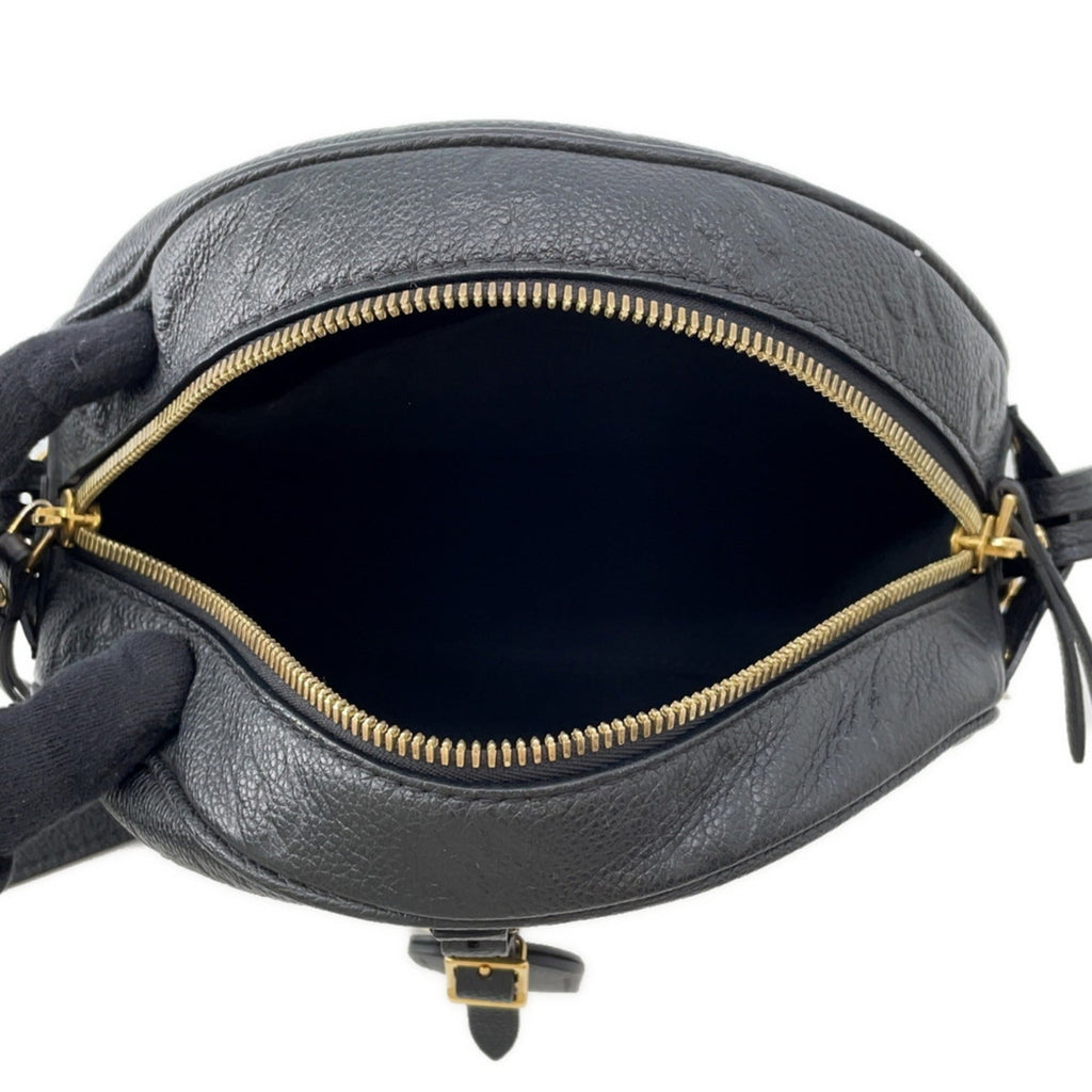 Louis Vuitton Monogram Empreinte Black Noir Monogram Empreinte Shoulder Bag