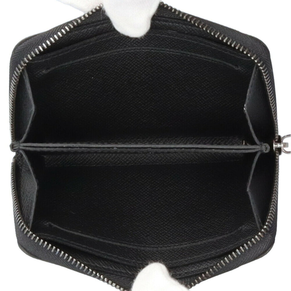 Louis Vuitton Black Monogram Eclipse Monogram Eclipse Coin Purse/Coin Case