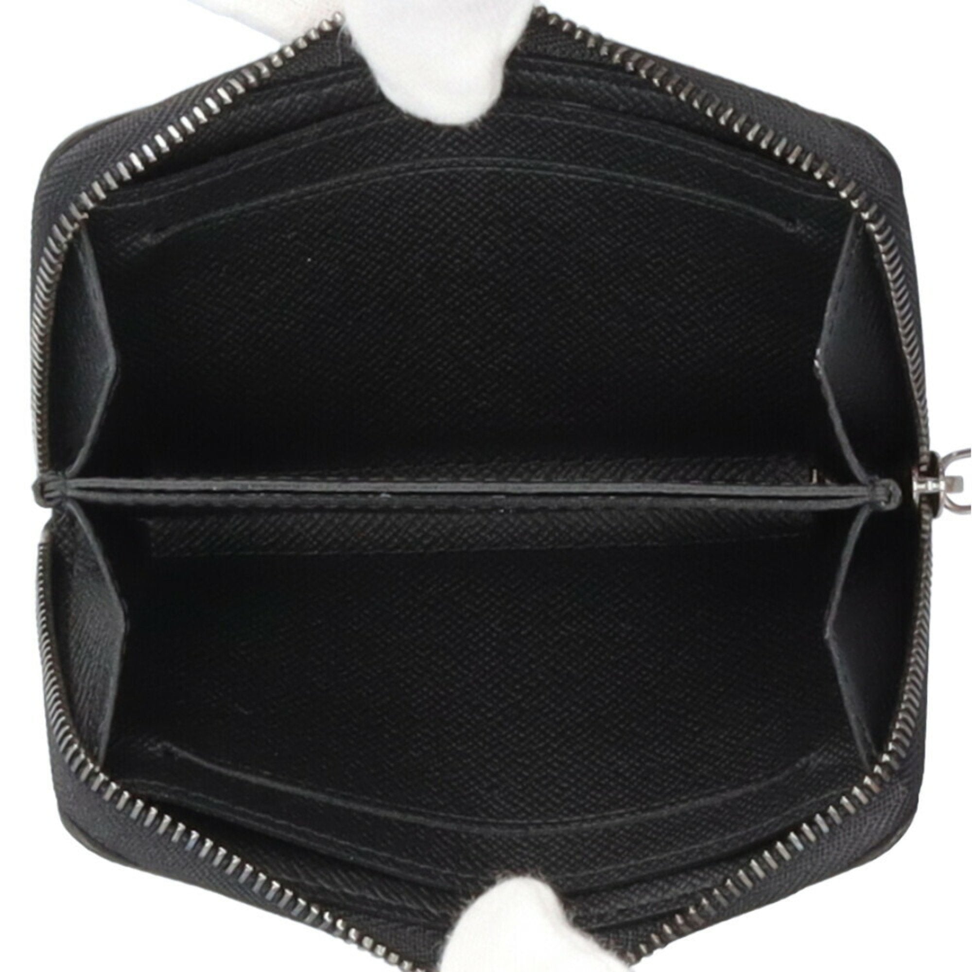 Louis Vuitton Black Monogram Eclipse Monogram Eclipse Coin Purse/Coin Case