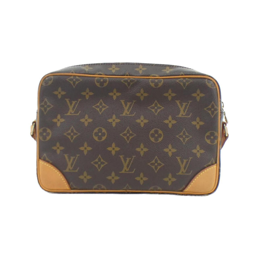 Louis Vuitton Monogram Marron Coated Canvas Shoulder Bag
