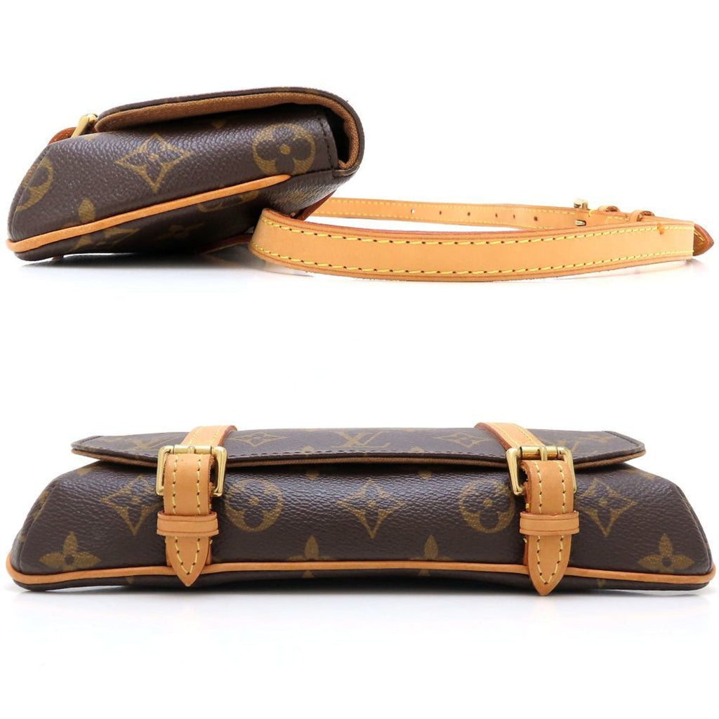 Louis Vuitton Brown Galle Monogram Monogram Fanny Pack