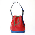 Louis Vuitton Epi Red Color Epi Leather Shoulder Bag