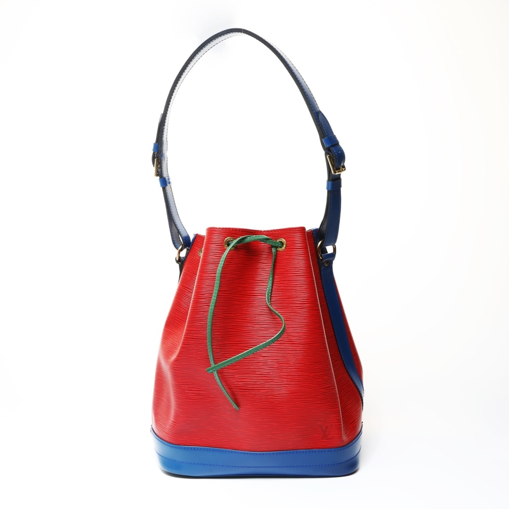 Louis Vuitton Epi Red Color Epi Leather Shoulder Bag