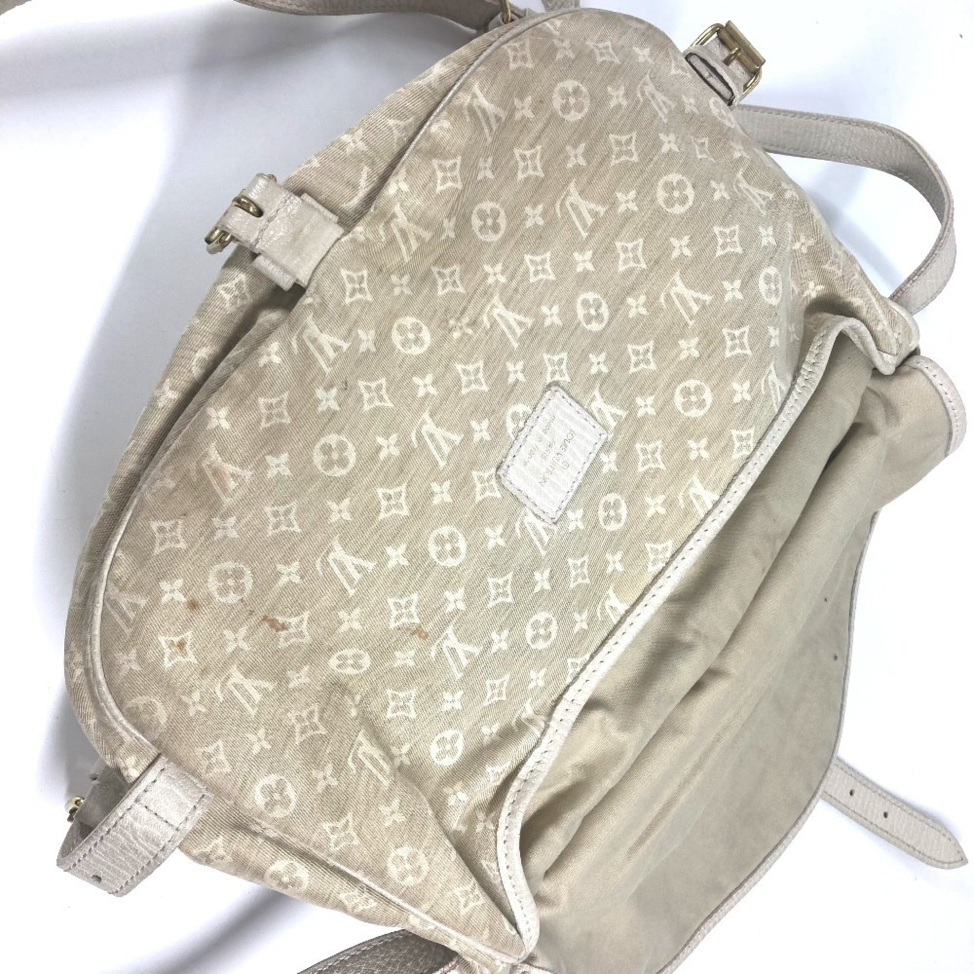 Louis Vuitton Monogram Mini Lin Beige Dune Monogram Mini Lin Shoulder Bag