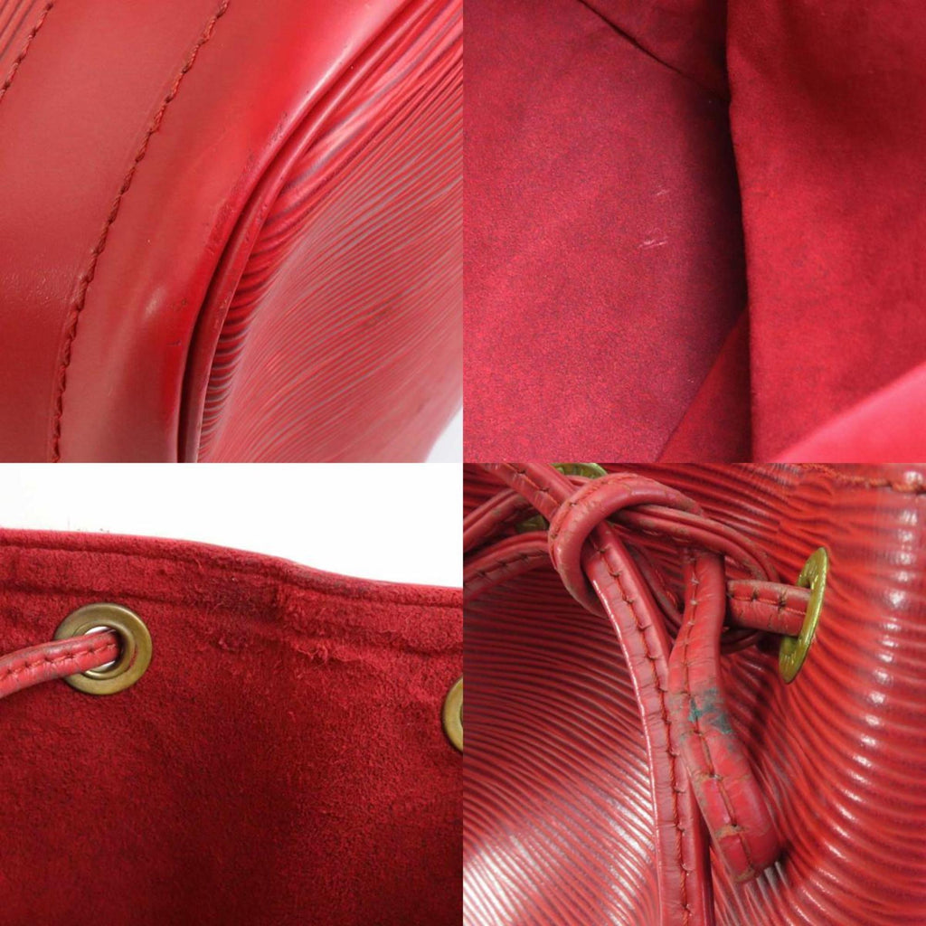 Louis Vuitton Castilian Red Epi Leather Shoulder Bag