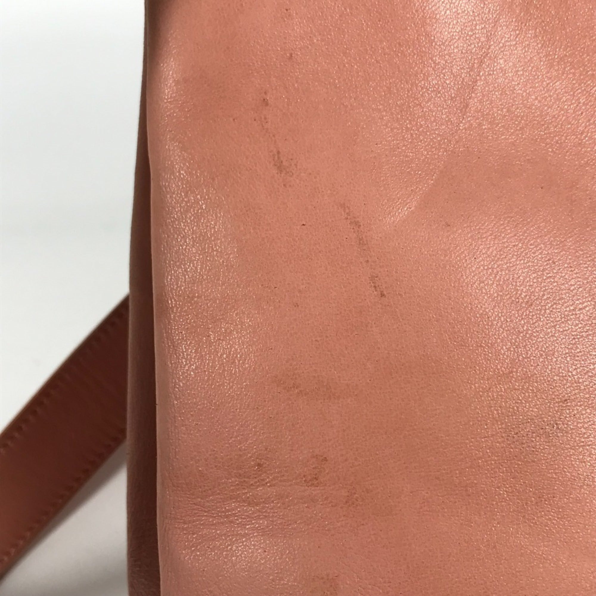 Chanel Pink Leather Shoulder Bag Tote Bag