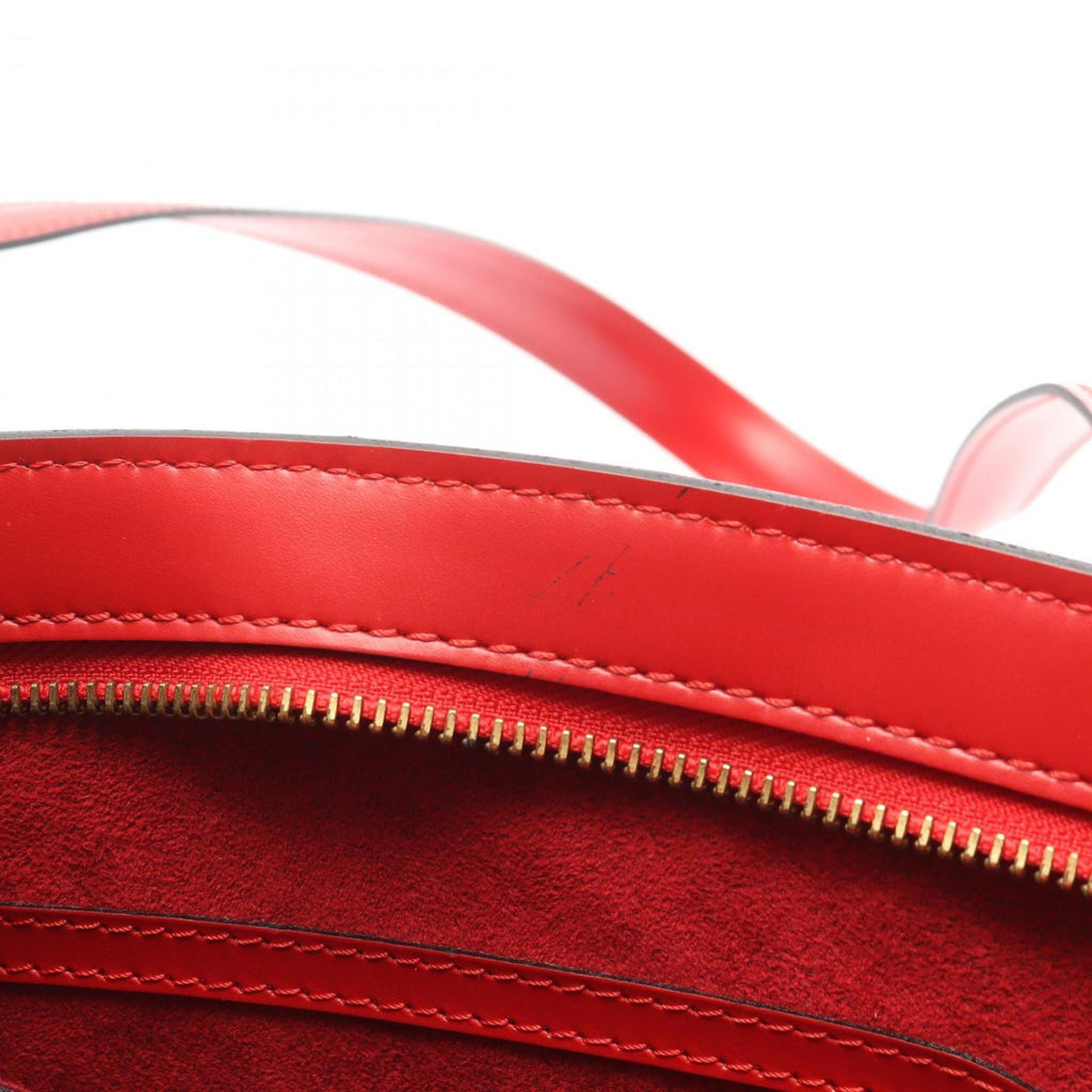 Louis Vuitton Castilian Red Red Color Epi Leather Handbag Shoulder Bag
