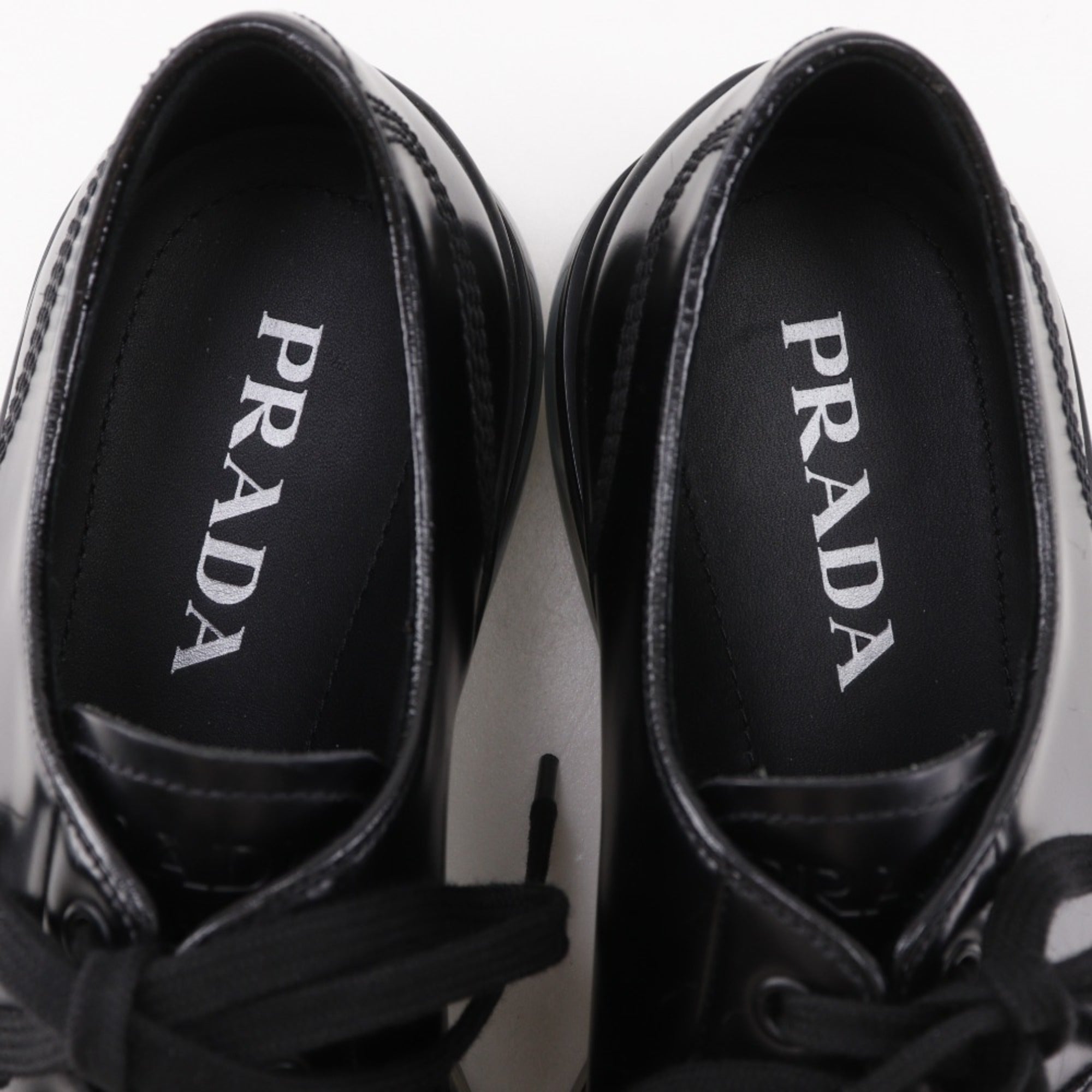 Prada Black Sneakers