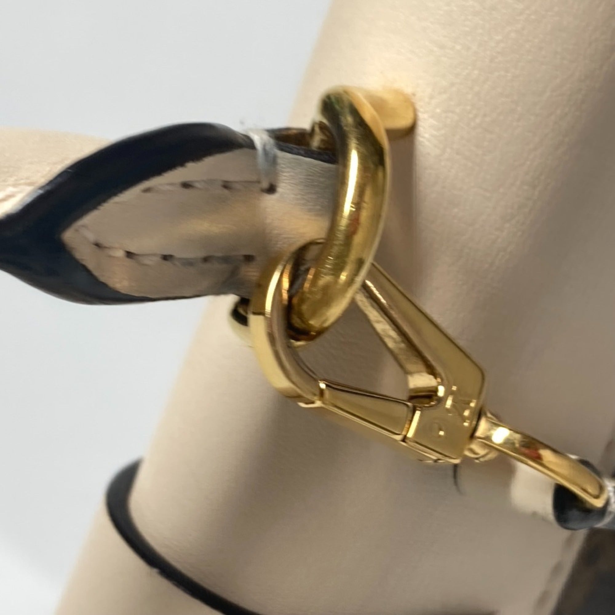 Louis Vuitton Monogram Brown White Monogram Handbag Shoulder Bag