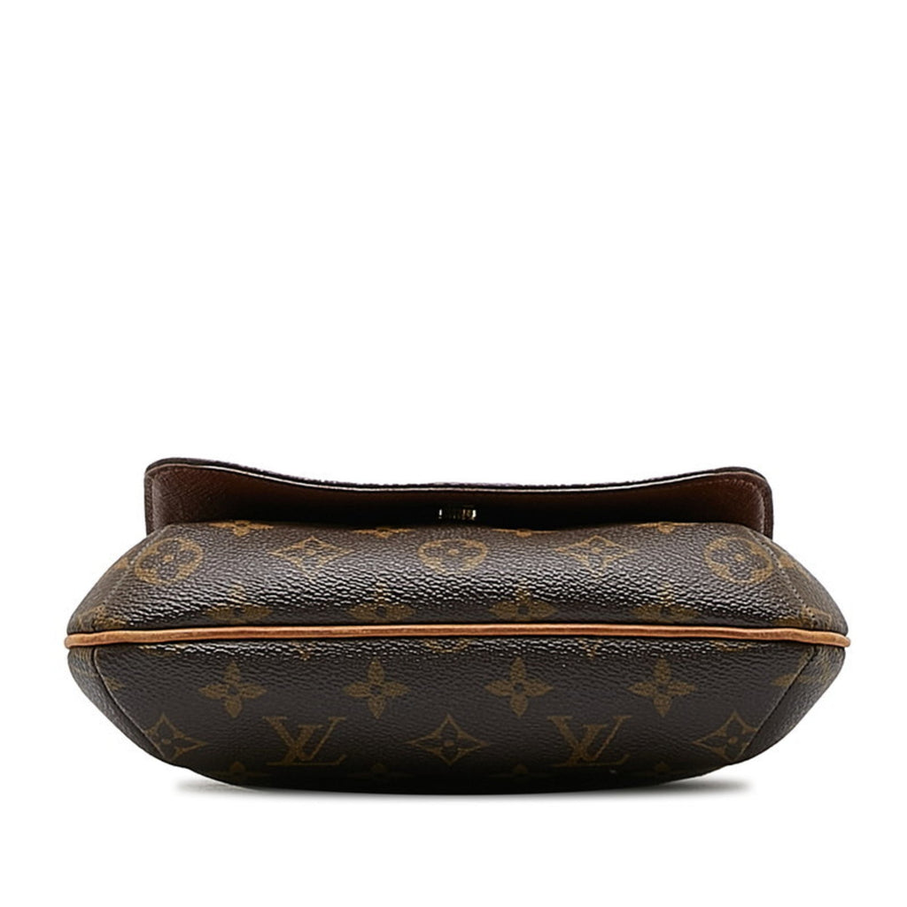 Louis Vuitton Brown Monogram Monogram Leather Shoulder Bag