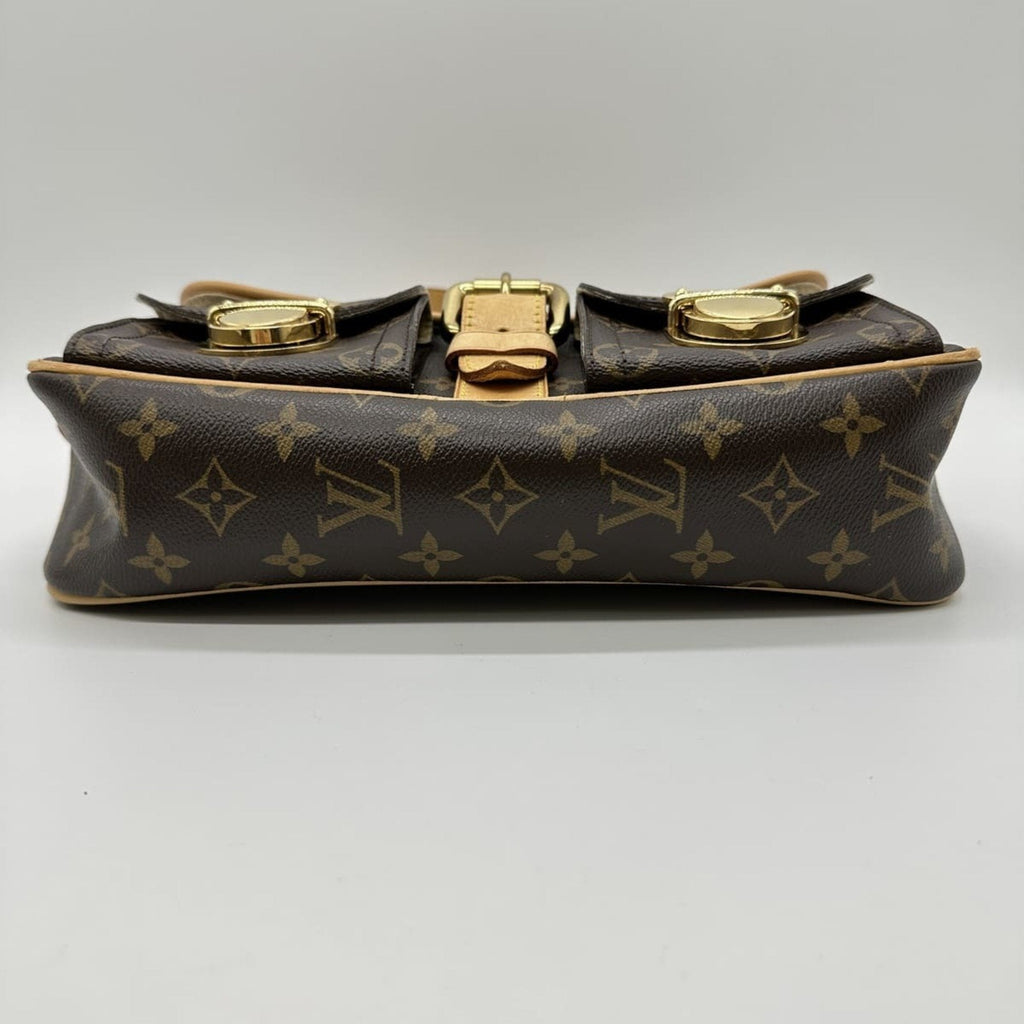 Louis Vuitton Brown Monogram Monogram Shoulder Bag