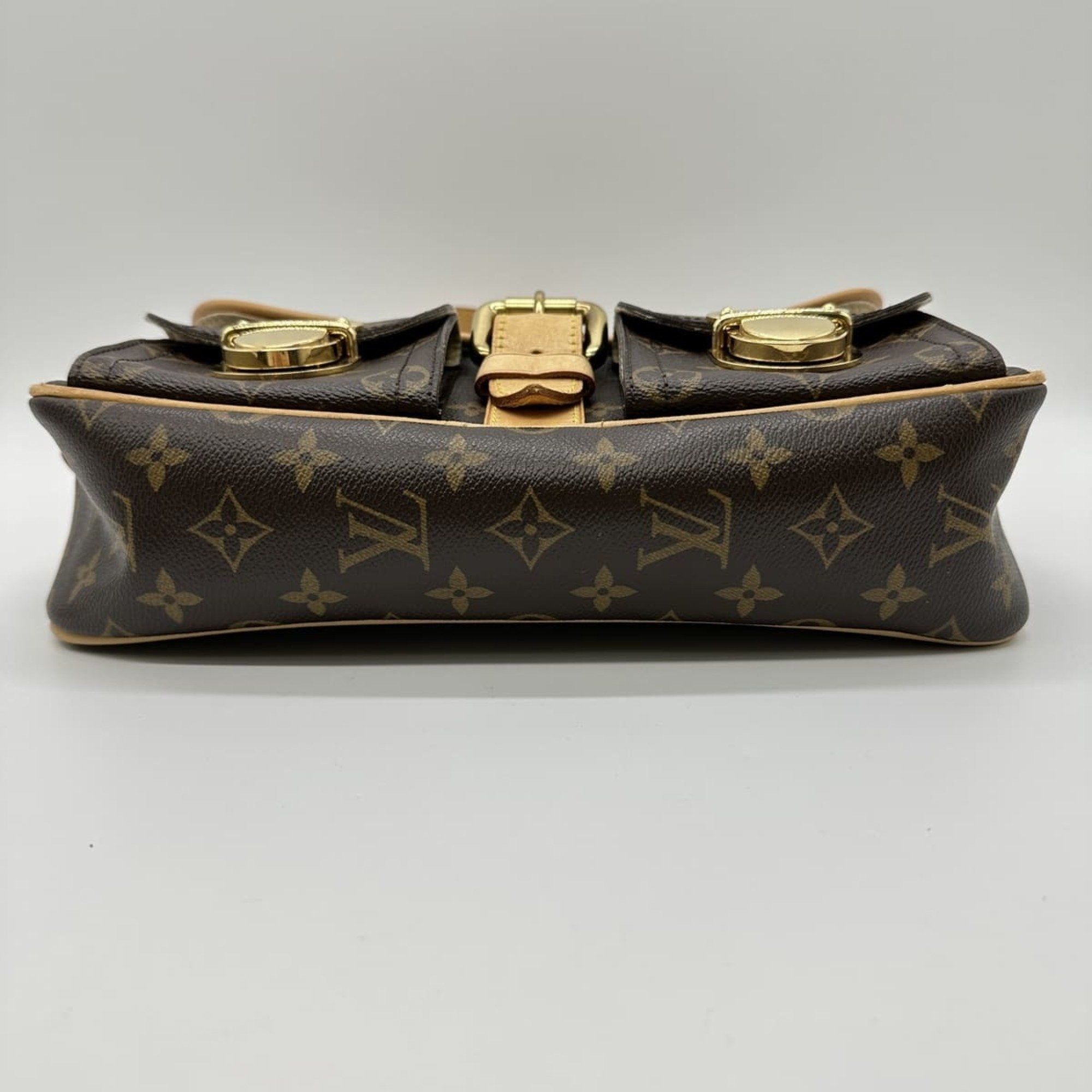 Louis Vuitton Brown Monogram Monogram Shoulder Bag