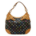 Louis Vuitton Black Pvc Shoulder Bag