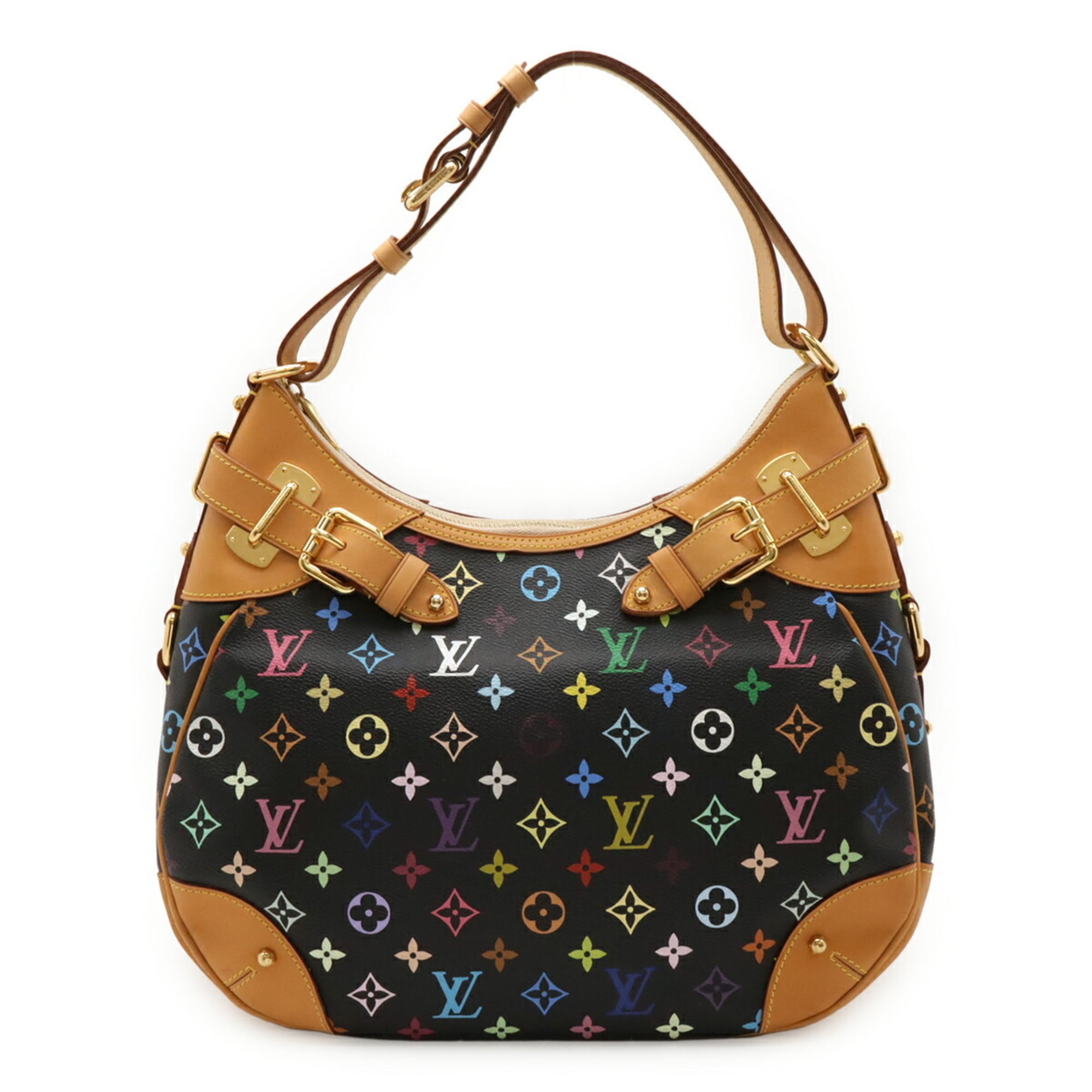 Louis Vuitton Black Pvc Shoulder Bag