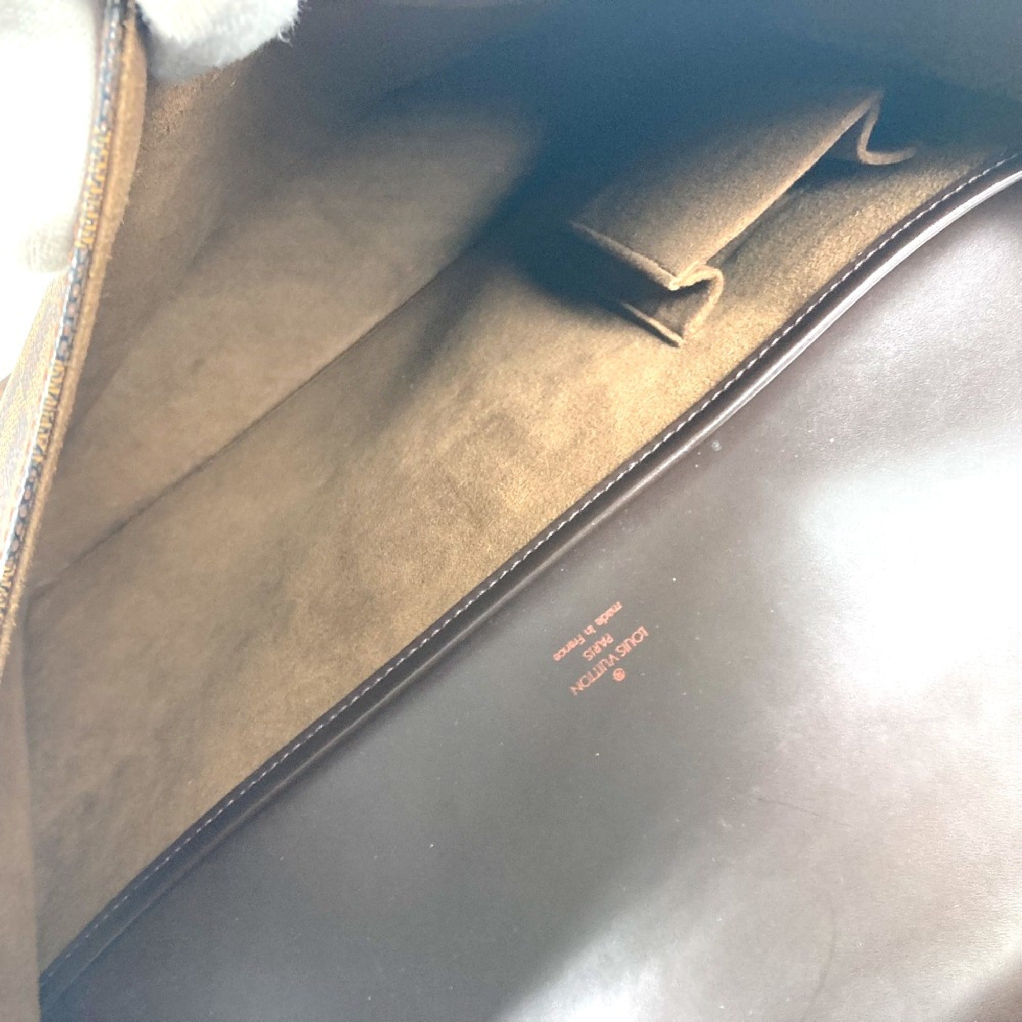 Louis Vuitton Brown Other Briefcase
