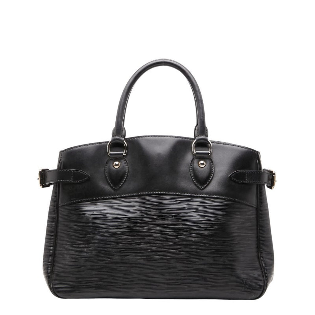 Louis Vuitton Black Noir Leather Handbag