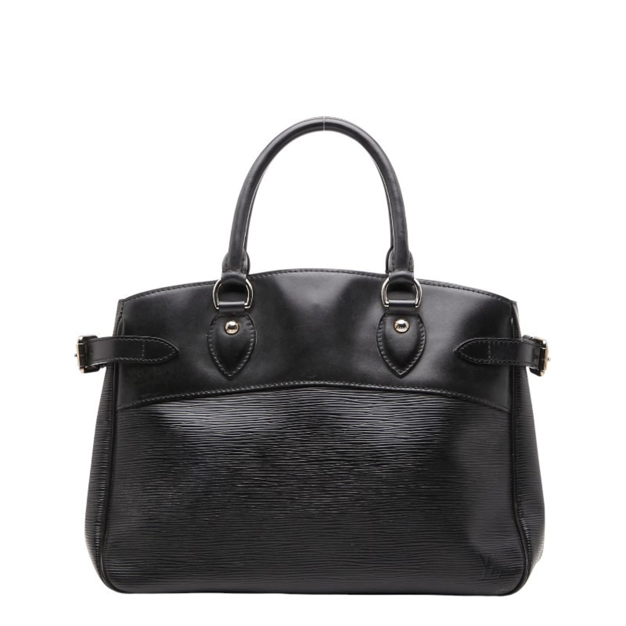 Louis Vuitton Black Noir Leather Handbag