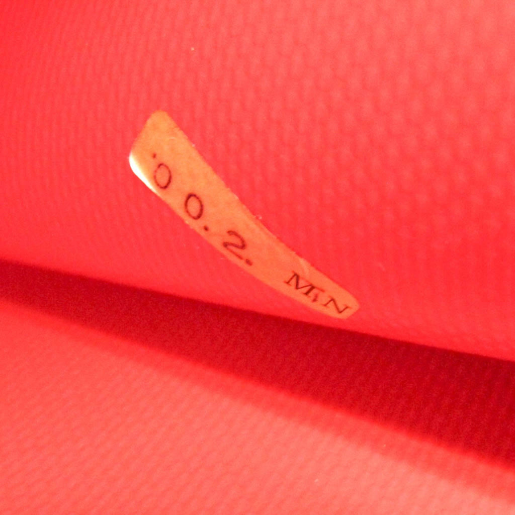 Chanel Red Color Vinyl Backpack