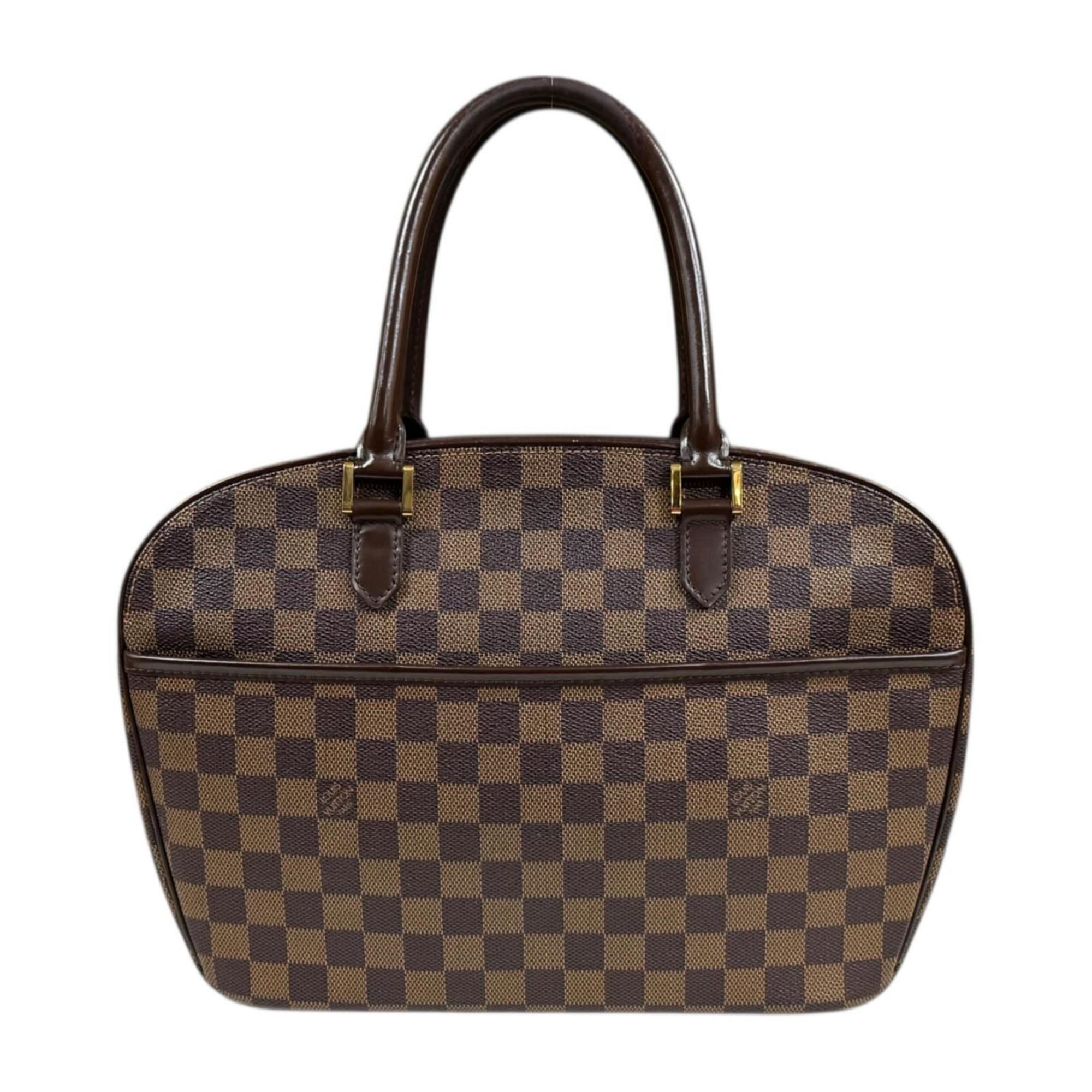 Louis Vuitton Damier Brown Damier Canvas Handbag