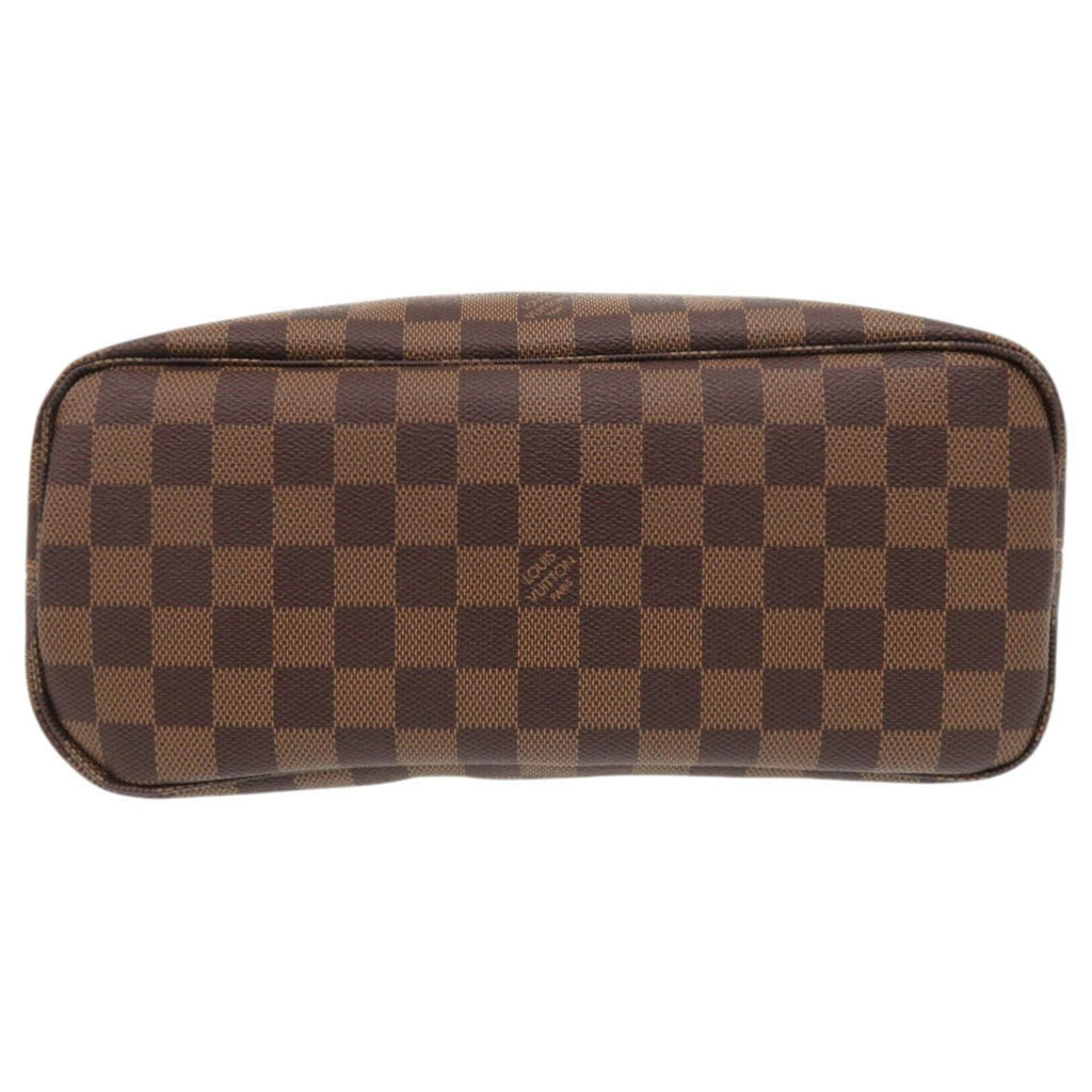 Louis Vuitton Damier Brown Damier Canvas Tote Bag