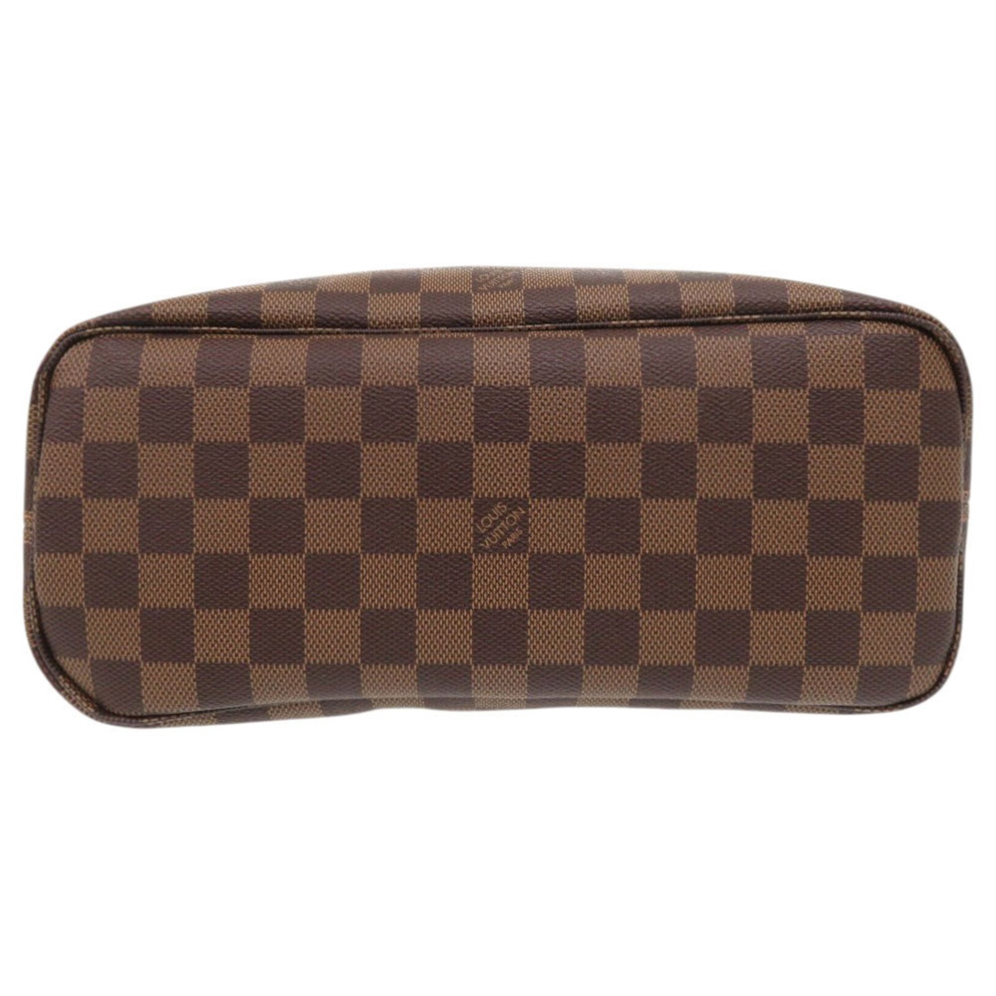 Louis Vuitton Damier Brown Damier Canvas Tote Bag