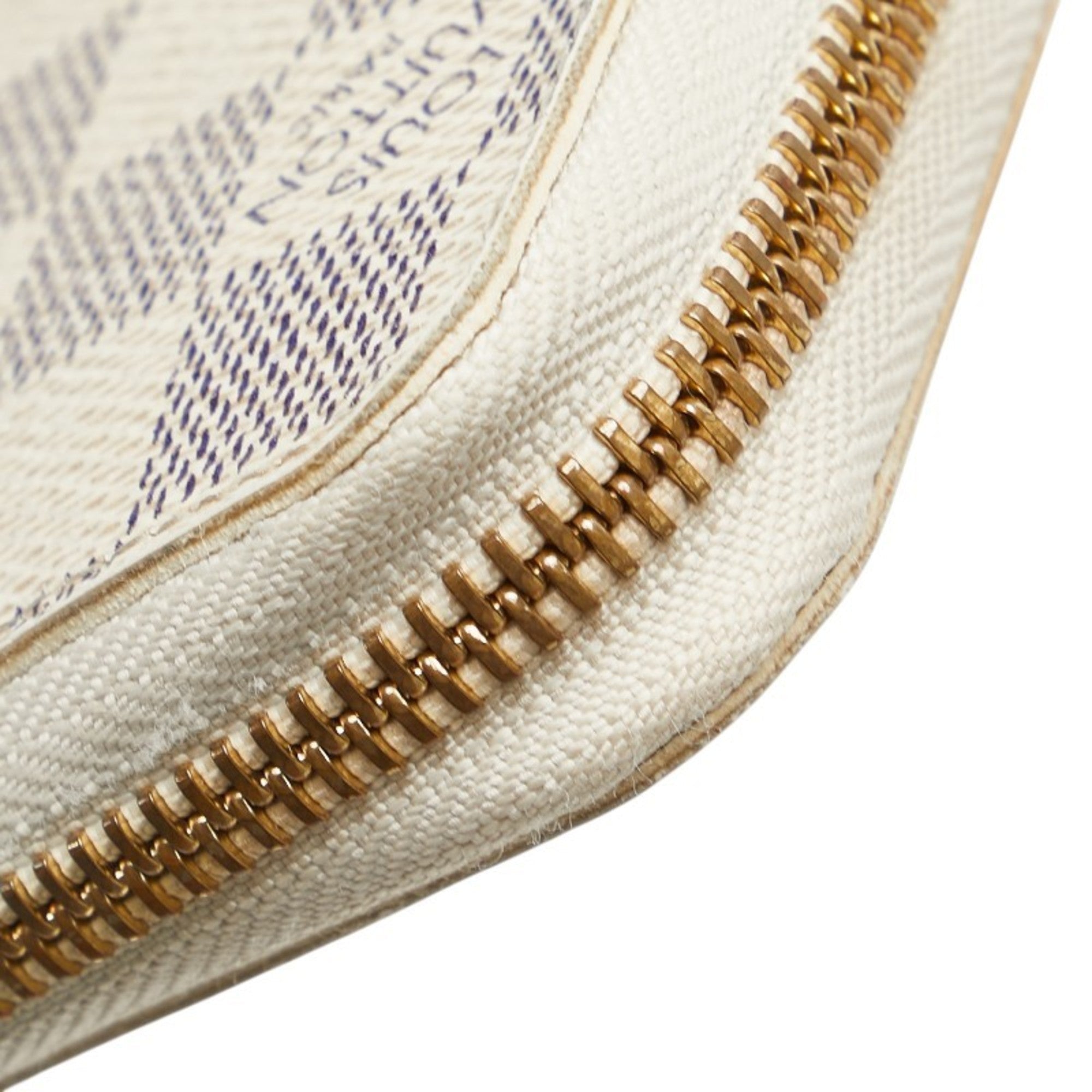 Louis Vuitton Damier Azur Azur Damier Azur White Damier Azur Long Wallet