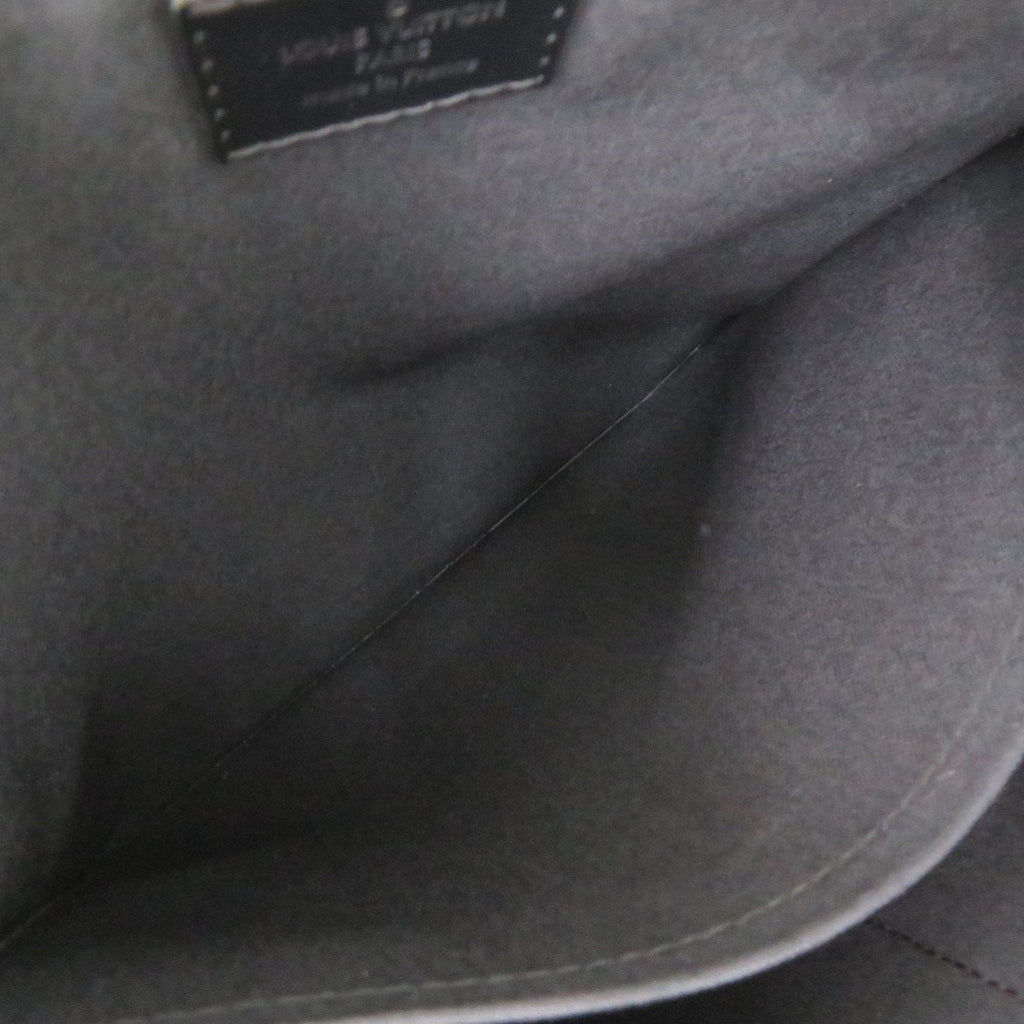 Louis Vuitton Black Damier Graphite Shoulder Bag