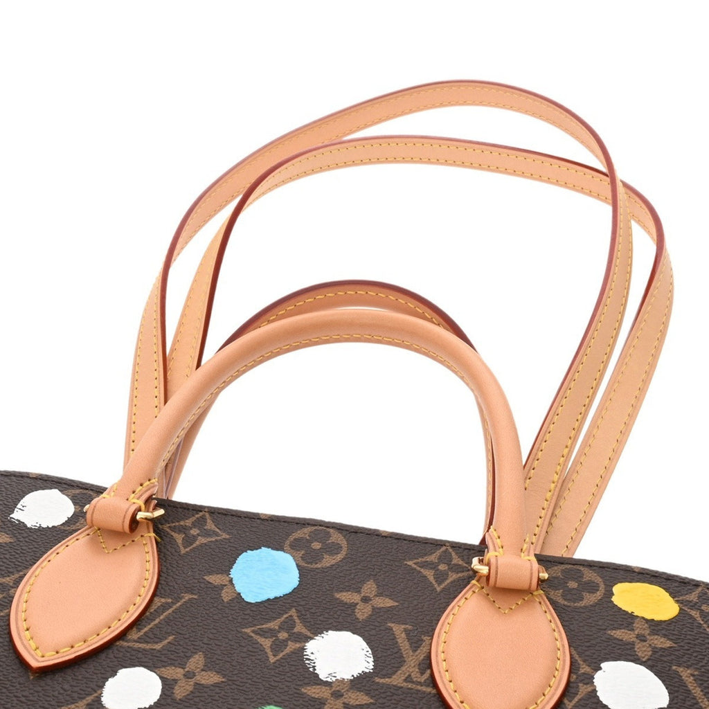 Louis Vuitton Brown Multi-Color Monogram Canvas Handbag