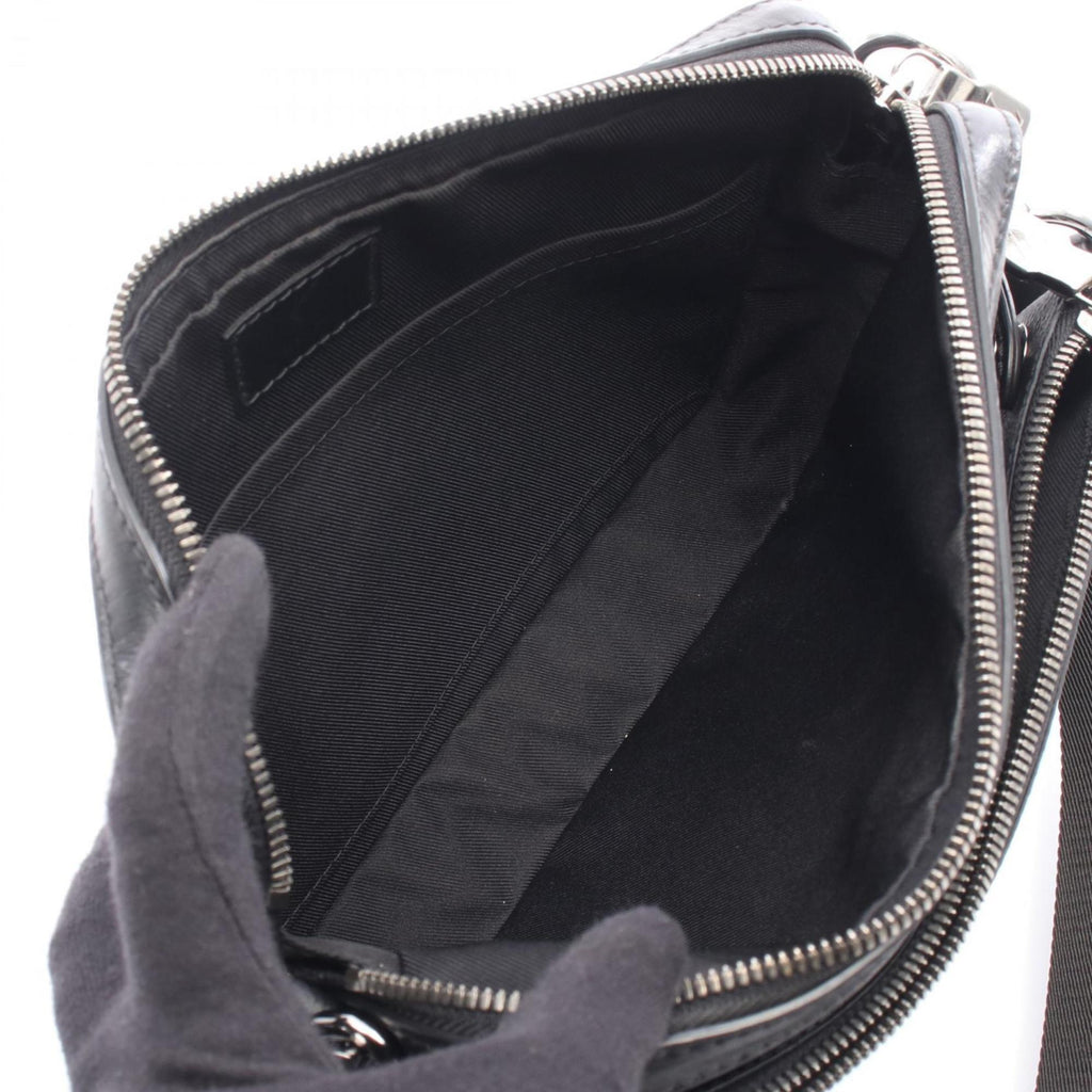 Louis Vuitton Black Gray Monogram Eclipse Shoulder Bag