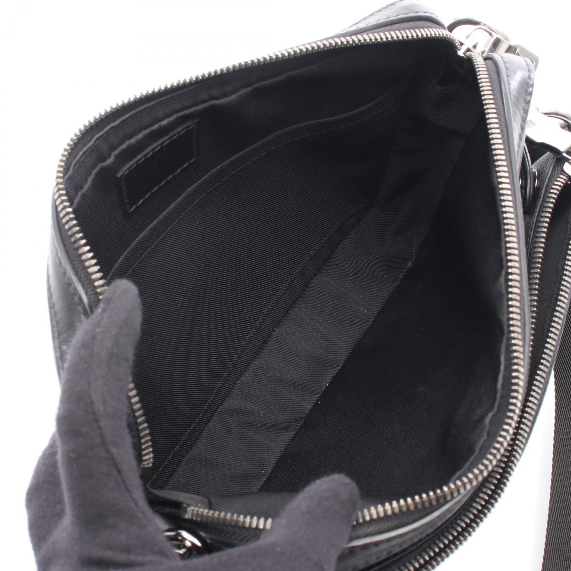 Louis Vuitton Black Gray Monogram Eclipse Shoulder Bag