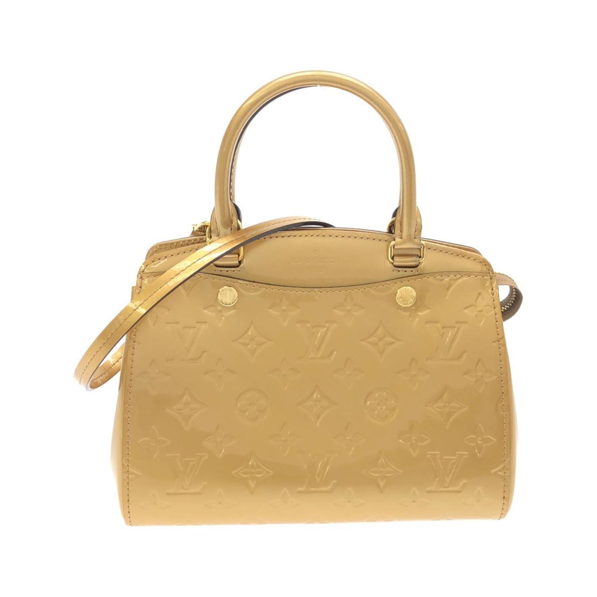 Louis Vuitton Beige Mordore Leather Handbag