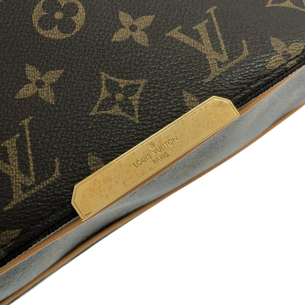Louis Vuitton Marron Monogram Monogram Coated Canvas Shoulder Bag