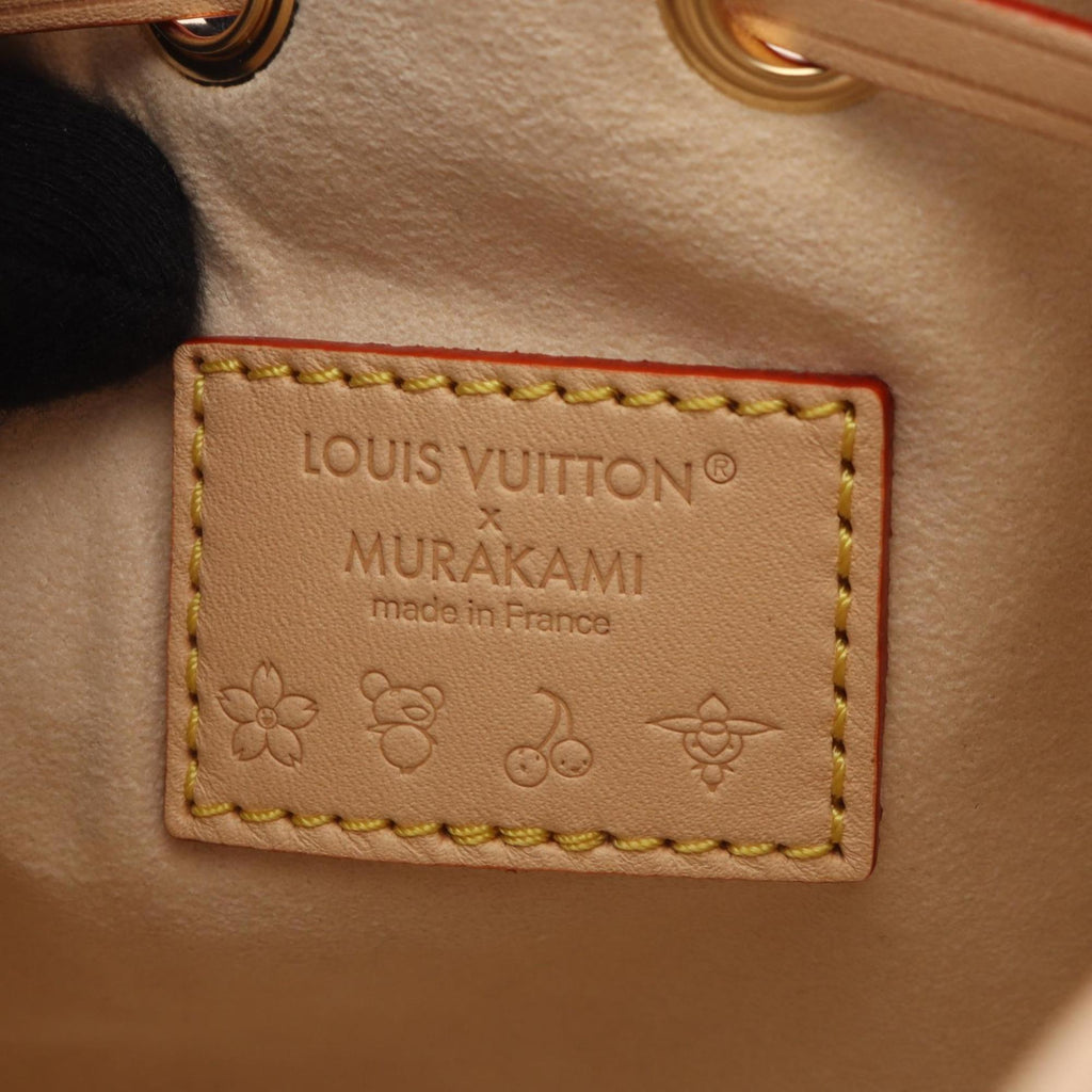 Louis Vuitton White Coated Canvas Leather Handbag