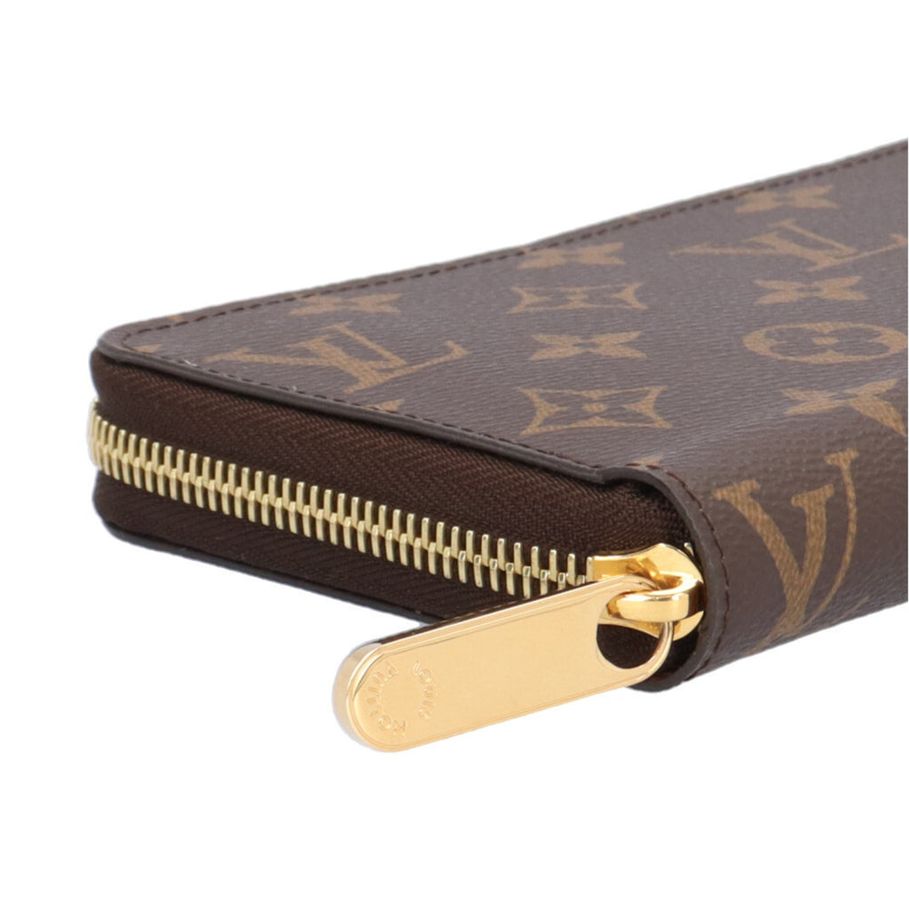 Louis Vuitton Brown Monogram Canvas Long Wallet